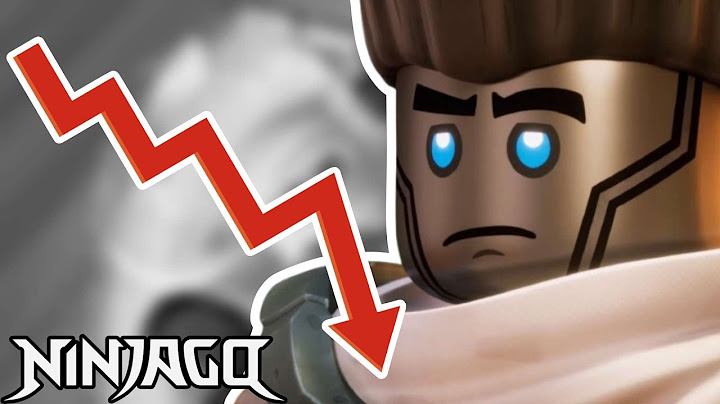 Der TRAGISCHE ABSTURZ von ZANE in Ninjago