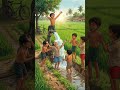 90s Kids Summer Memories 😍 | Village Pump Set Bath &amp; Rural Life