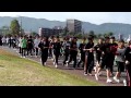 121025諏訪清陵第99回湖周マラソン900~女子スタート