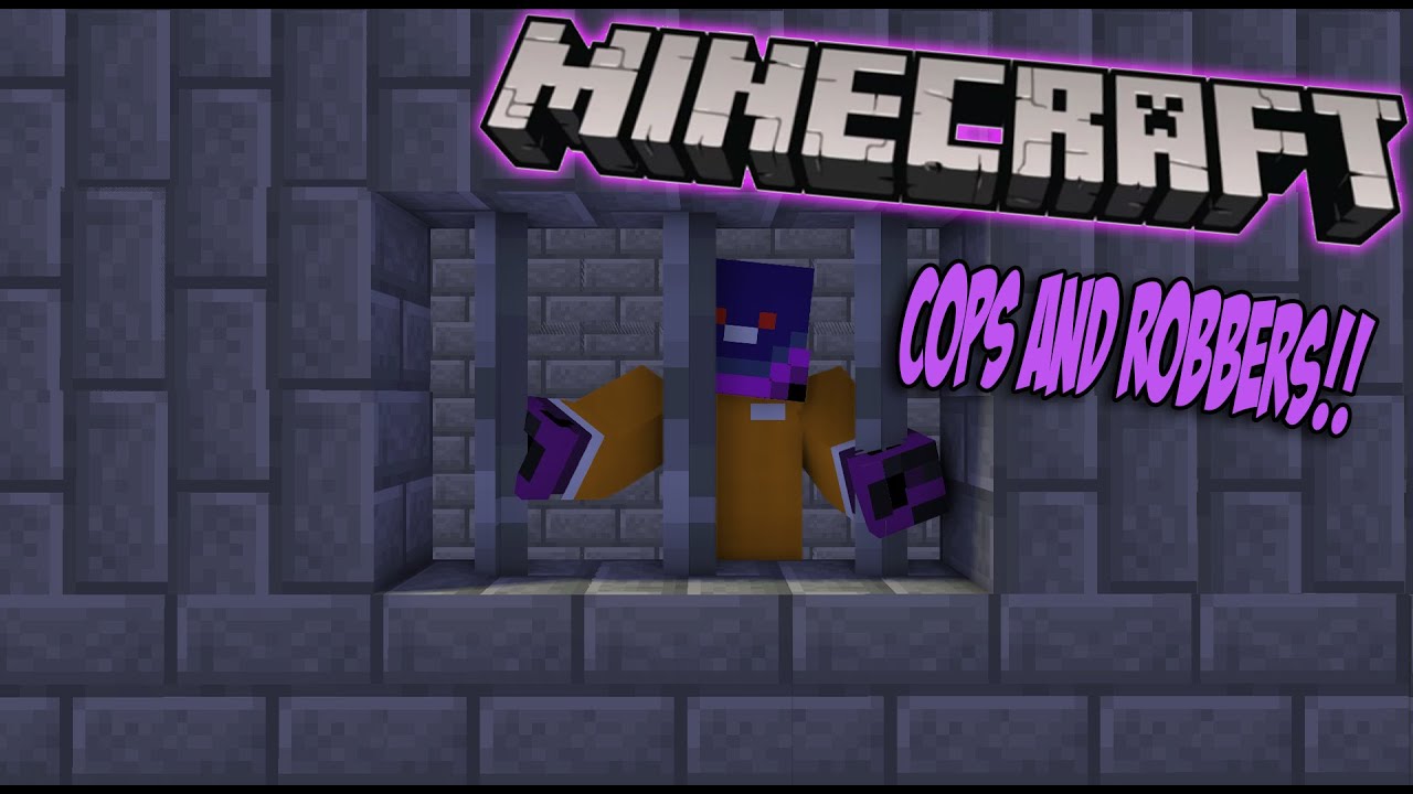 We Got Arrested In Minecraft (AGAIN) YouTube