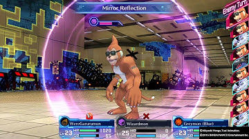 DIGIMON STORY CYBER SLEUTH VS Etemon