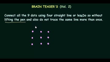 Brain Teaser