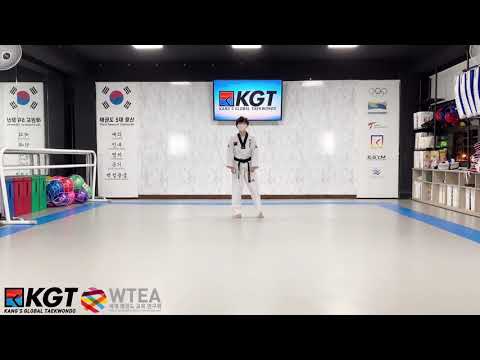 2021 백석대학교 총장배 국제 태권도대회(캉스태권도 성인 20대부 금강 이ㅇ희)