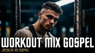 Gospel Workout Music Mix 2024 β‘ Best Gym Motivation