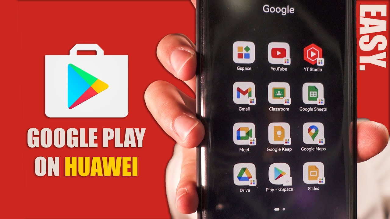 How to INSTALL Google Play on Huawei Smartphones