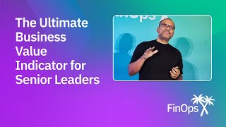 The Ultimate Business Value Indicator for Senior Leaders
