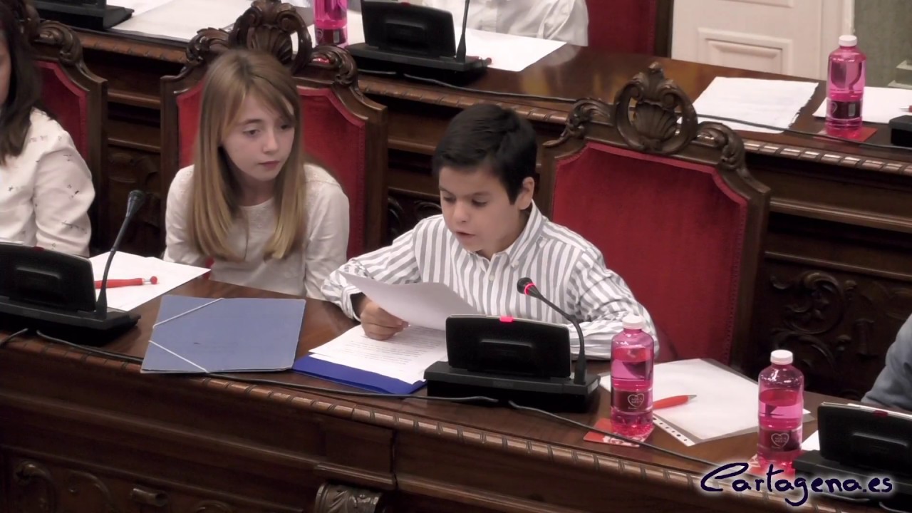 Pleno Municipal Infantil del Colegio Hermanos San Isidoro y Santa Florentina noticias de ultima hora
