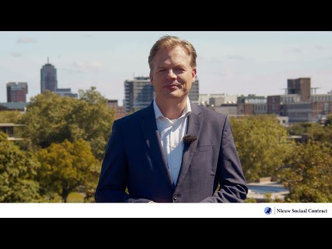 Aankondiging nieuwe partij: Nieuw Sociaal Contract
