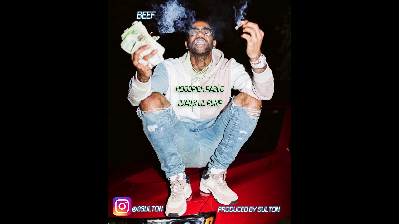 *NEW* Hoodrich Pablo Juan x Lil Pump Type Beat "Beef" | Produced by Sulton