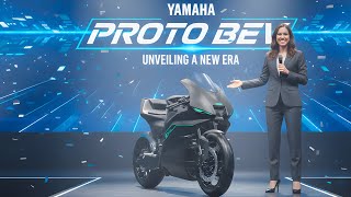Next-Gen Yamaha Proto BEV Unveiled🔥 Comes with Falcon Design with In-house BEV Engine