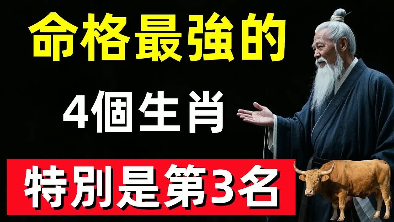 命格最強的4個生肖，特別是第3名，壹生財富無憂！#修行思維 #修行 #福報 #禪 #道德經 #覺醒 #開悟 #禅修