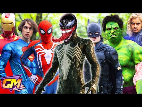 Superheroes VS Villains