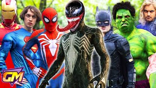 Superheroes VS Villains - Venom Causes Carnage