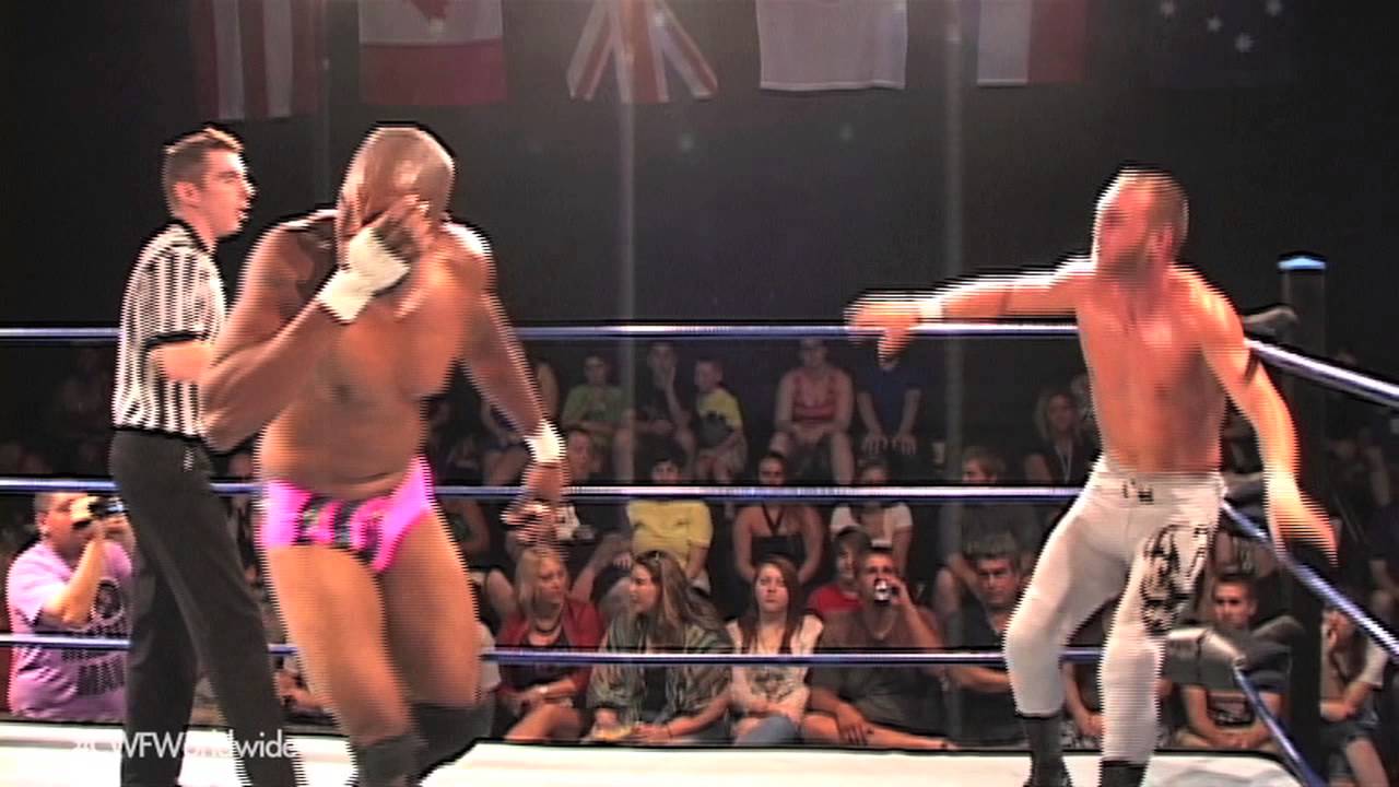 CWF Mid-Atlantic Wrestling: Chet Sterling vs. Elijah Evans IV - Weaver Cup Round One (7/25/15)