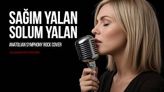 Sağım Yalan Solum Yalan Anatolian Rock Cover Anatolian Rock Studio