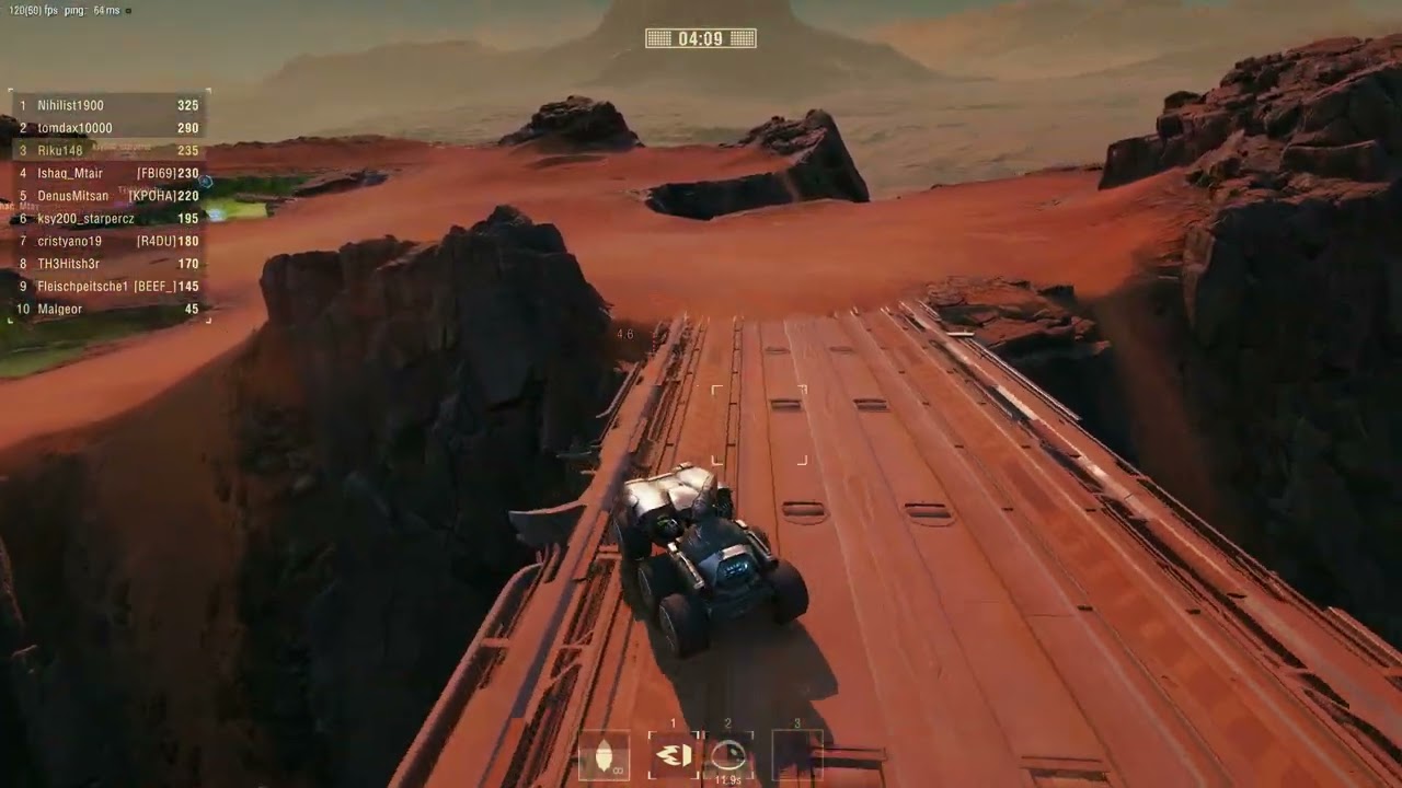 World of Tanks Call to Mars Special Event - 1301 points, 11 kills, 0 Deaths