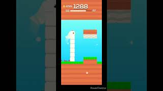 Square Bird New Gaming Gameplay 😜 screenshot 5