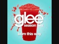 Glee - Born This Way(Lyrics in Description)