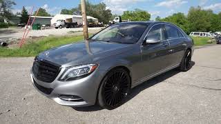 2015 Mercedes Benz S550 4Matic Walkaround