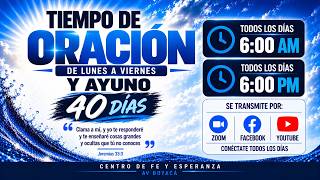 🔴 Oración por Colombia. Día 24. 23 de septiembre de 2026.