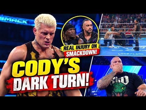 Video WWE SmackDown Review Cody Rhodes Turns DARK on Randy Orton!