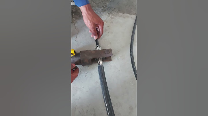 Jointing of 500MCM with 3/0 AWG Cable for Grounding Conductor.