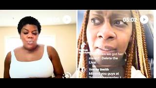 Who is Rhoda Live Rhoda vs Le'Andria beef