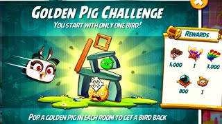 Angry birds 2 the golden pig challenge with shade 10 Apr 2026 #ab2 golden pig challenge today screenshot 4