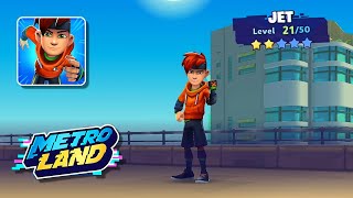 Metroland - Endless Arcade Run Rio De Janeiro - Jet