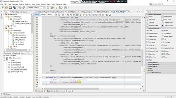 Cara Mencari Usia Menggunakan Java NetBean 7.3.1