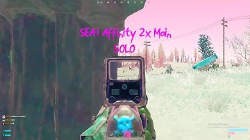 SEA | Affinity | Solo Be like #Rust
