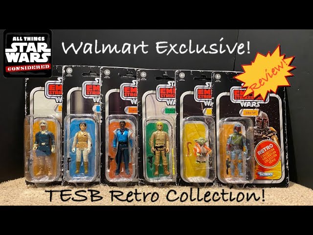 The Empire Strikes Back Retro Collection Review! How Do They