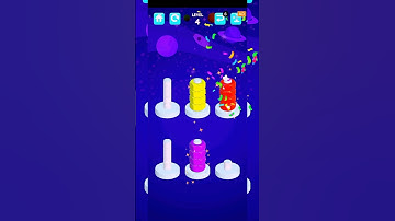 Nuts Sort Gameplay Level 4 🔥 #nutssort #nutssortmaster #shorts