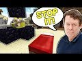 Dad SHOUTS "STOP TROLLING MY SON" on the Mic! (Bedwars Trolling)