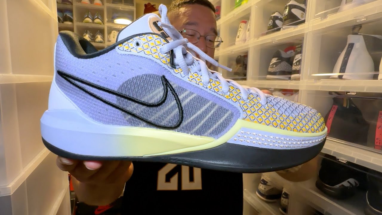 Nike Sabrina 1 Spark ⚡️ On Feet Too! - YouTube