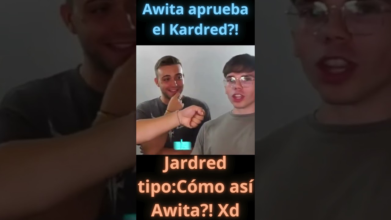 ¡¿Awita aprueba El Kardred!👀🧡💜🤔 