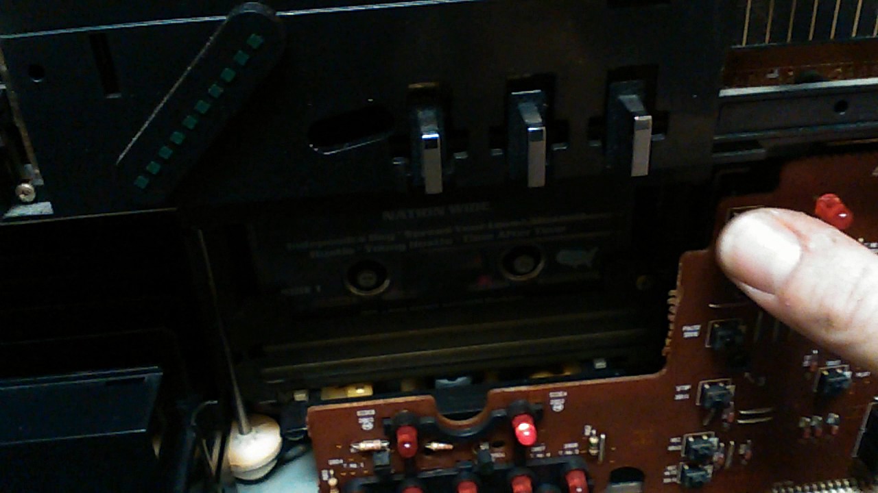 Mitsubishi TXL50 cassette stuck YouTube