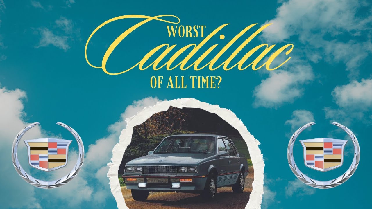 Is the Cimarron the Worst Cadillac of All Time?