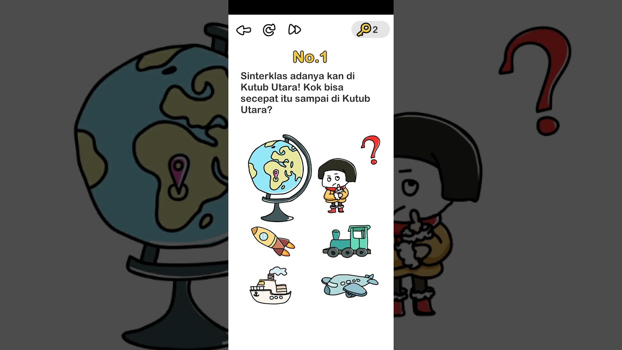 Jawaban Brain Out Sinterklas Level 1 9 Youtube