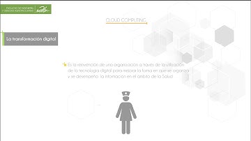 La e-Salud - Computación aplicada a la salud - Udla en línea - 2018-1