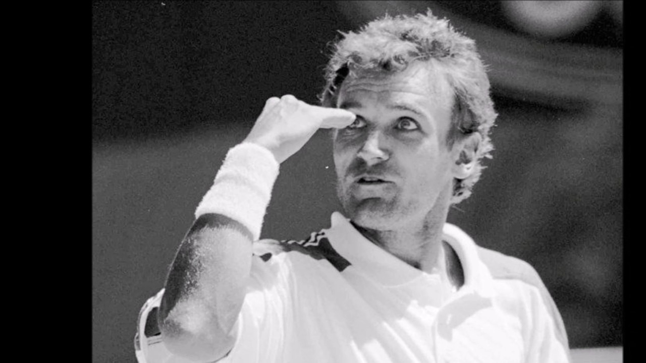 Joueur de Tennis / Mats Wilander YouTube