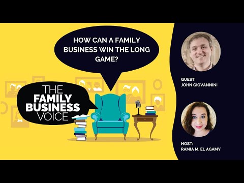 VIDEO: How can a family business win the long game?