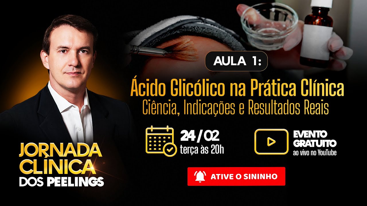 Aula 01: Ácido Glicólico na Prática Clínica