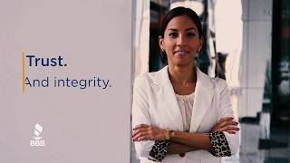 Better Business Bureau PSA 2020 Trust