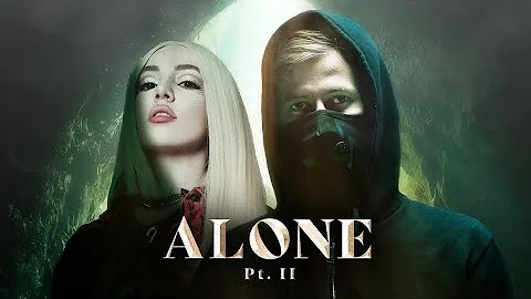 Alan Walker & Ava Max -new song- Alone, Pt. II (Live at Château de Fontainebleau)2020
