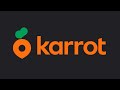 How to make karrot account  how to use karrot  buy  sell locally app