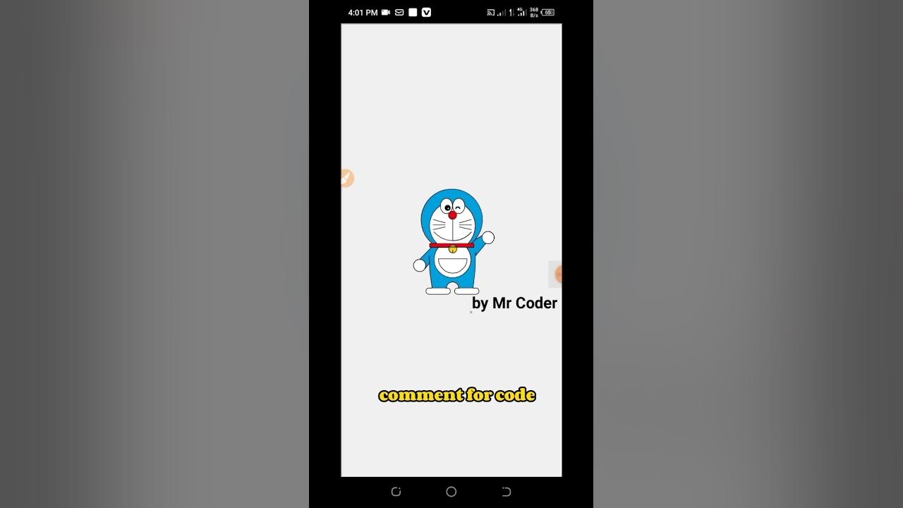 Doraemon logo with python #short #pythonprogramming - YouTube