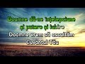 Doamne dă-ne înțelepciune - Karaoke (Full HD)