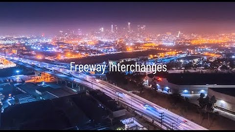 Freeway Interchanges. What is a Freeway Interchange? Common Types of Freeway Interchanges.
