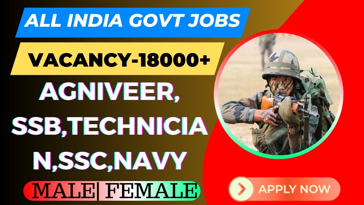 Latest Government Job 18000 Vacancy 6 Top Organizations 10th Pass Latest Government Job 18000 Vacancy 6 Top Organizations 10th Pass